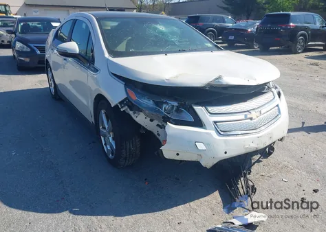 2012 Chevrolet Volt из США, поврежденный, VIN 1G1RD6E42CU114159